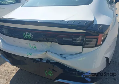 2025 Hyundai Sonata Sel from USA, damaged, VIN KMHL64JA1SA471125